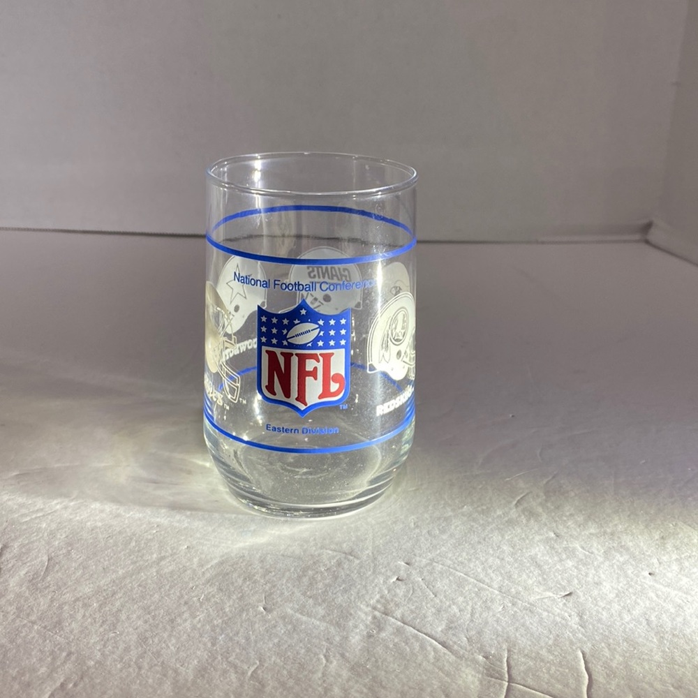 NFL Redskins, Cardinals, Giants, Cowboys , Eagles glass